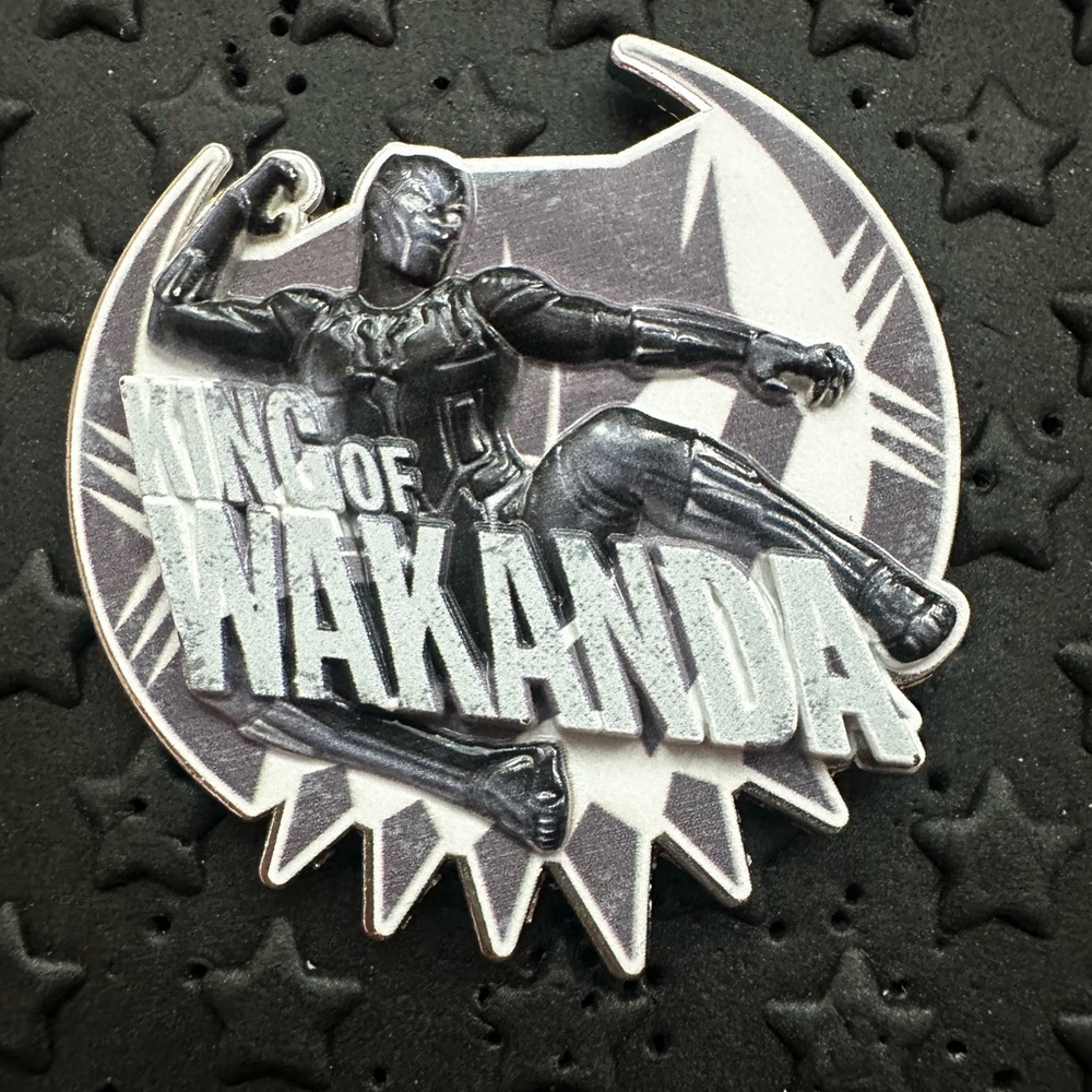2022 Disney Pin Marvel Avengers King of Wakanda Black Panther